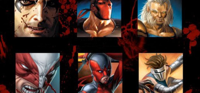 LIEFELD Announces BLOODSTRIKE Series