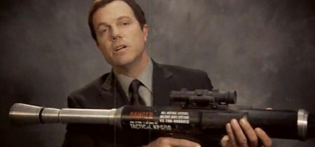 CHUCK: John Casey Presents “So You Want To Be A Deadly Spy?”