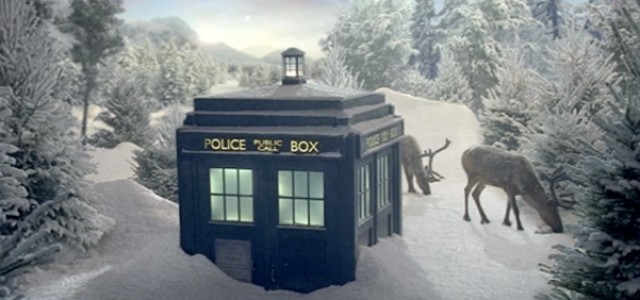 Christmas Tidings from DOCTOR WHO