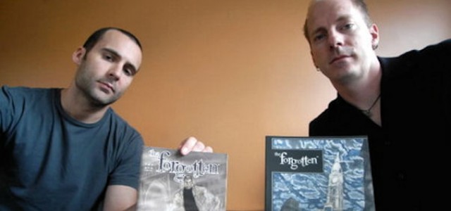 John Rogers To Transform Graphic Novel THE FORGOTTEN Into A Feature Film