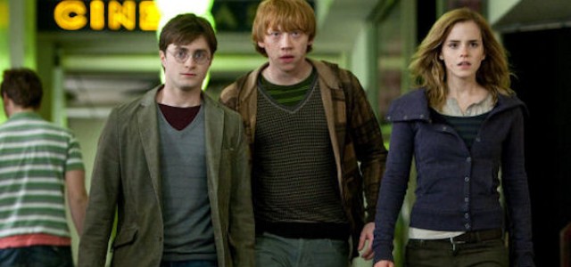 NEW Set Pic and Interview On The Set Of Harry Potter And The Deathly Hallows