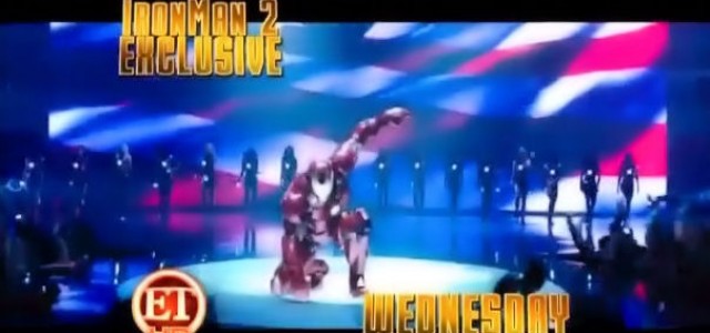 Teaser For ET’s IRON MAN 2 Set Visit With NEW Footage Of Shell Head