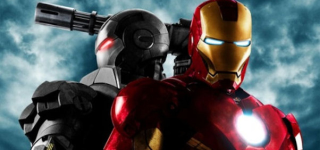 First Official IRON MAN 2 Poster Featuring WAR MACHINE