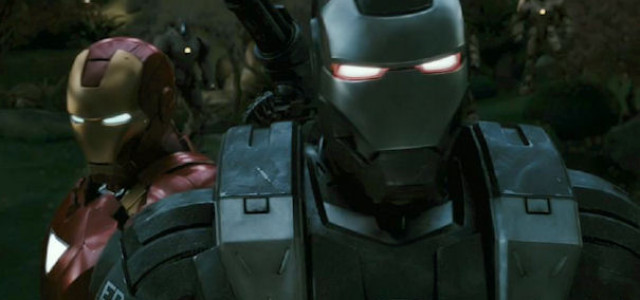 IRON MAN 2 Trailer Shoots To Thrill With WAR MACHINE