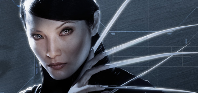 Lady Deathstrike Crashes The Vampire Threesome On VAMPIRE DIARIES