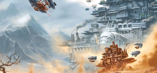 Is Peter Jackson Working On A Feature Film Adaptation Of MORTAL ENGINES?