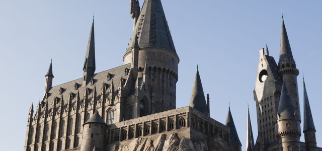 First Look: Hogwarts Castle From The Wizarding World Of Harry Potter