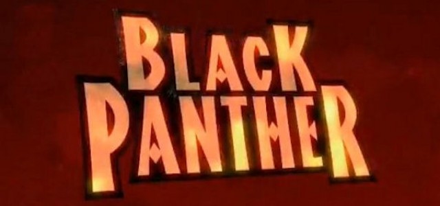 Awesome Intro For Marvel’s BLACK PANTHER Animated Series