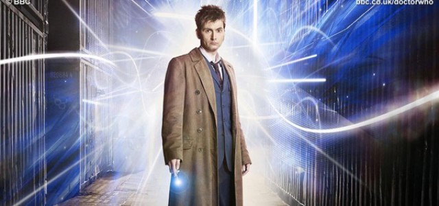 David Tennant And His DOCTOR WHO Mementos, Future Cameo, And Comic Books