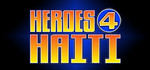 Comicbook Industry Professionals Launch HEROES 4 HAITI