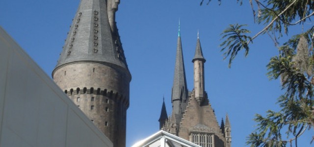 New Construction Pictures Of The Wizarding World Of Harry Potter