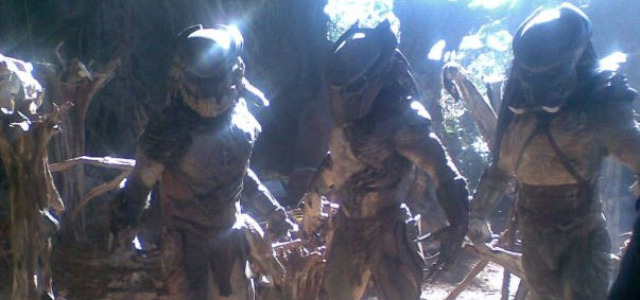 First Look: Leaked, Behind The Scenes Photos From The Set Of PREDATORS