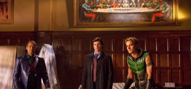 New SMALLVILLE: ABSOLUTE JUSTICE Trailers And Promo Images