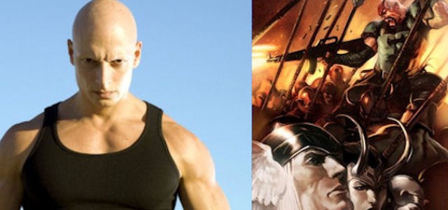 Is Joseph Gatt Playing Skurge, the Executioner In THOR?