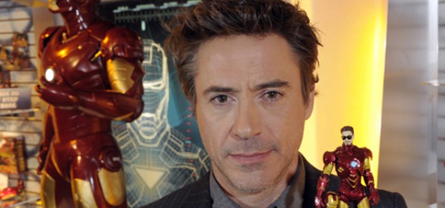 IRON MAN And Tony Stark Invade Toy Fair