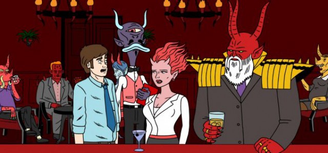 NYC Is Melting Pot For Humans, Vampires, And Zombies In Animated Series UGLY AMERICANS