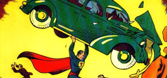ACTION COMICS Number One Sells For A Record $1 Million