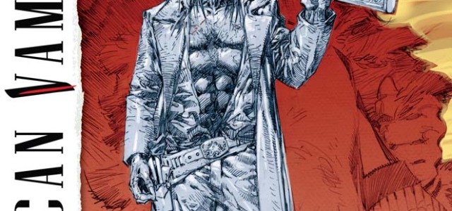 Jim Lee’s Cover For Vertigo’s AMERICAN VAMPIRE Number One