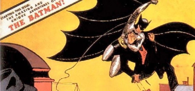Detective Comics #27, Featuring The First Appearance Of BATMAN Breaks Auction Record