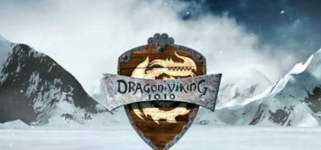 HOW TO TRAIN YOUR DRAGON Hosts Thier Own Dragon Viking Olympic Games