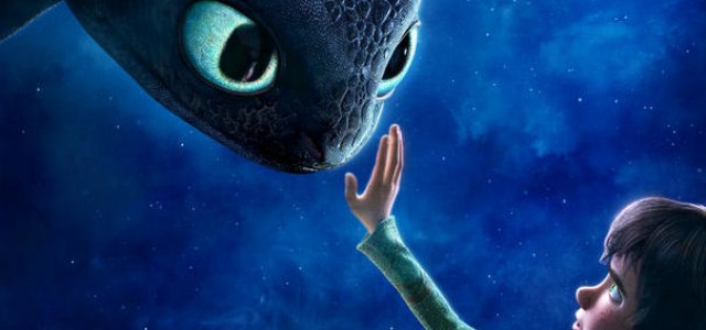 NEW Poster For HOW TO TRAIN YOUR DRAGON