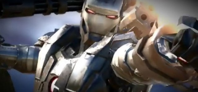 IRON MAN 2 Video Game Trailer Brings On WAR MACHINE