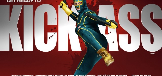 NEW KICK-ASS International Redband Trailer And UK Quad Poster