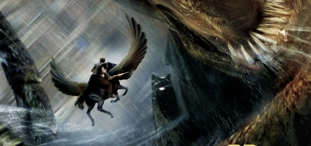 NEW Clash Of The Titans Posters: Kraken, Witches And Zeus Oh My!