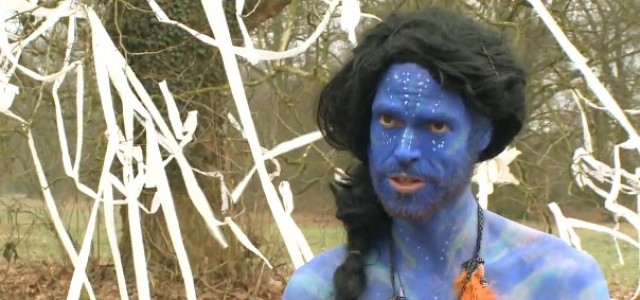 Live Avatar Role Playing: F**k You Sky Bitch!