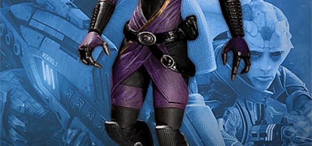 MASS EFFECT 2 Figures Unveiled