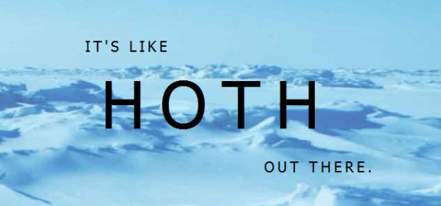 The Weather Forecast – STAR WARS Style