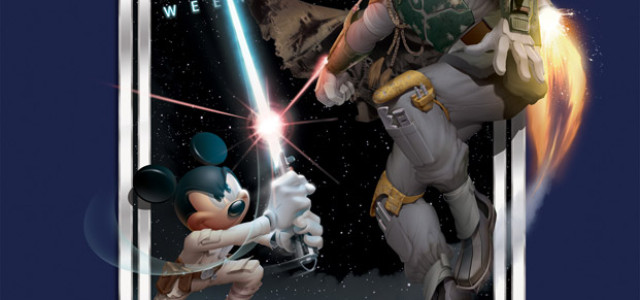 Star Wars Weekends 2010 Artwork Unleashed – Put Jedi Mickey In The Cargo Hold