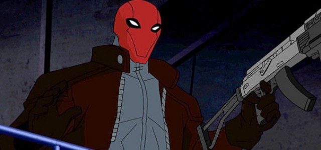 NEW BATMAN DVD To Go UNDER THE RED HOOD