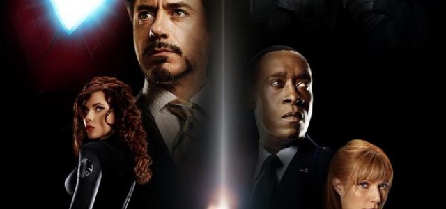 NEW IRON MAN 2 Domestic Movie Poster And WonderCon Black Widow Character Poster