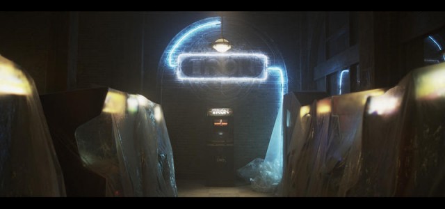 TRON LEGACY Final Image – Games? You Want Games?