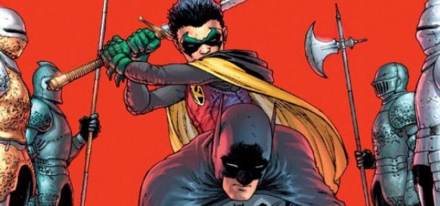 Andy Clarke Takes The Artistic Reins Of DC’s BATMAN AND ROBIN