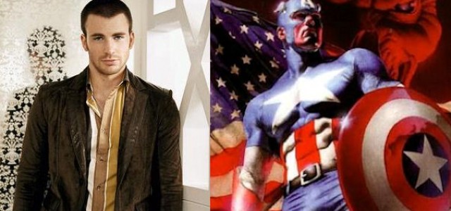 CHRIS EVANS Offered Lead Role In The First Avenger: Captain America
