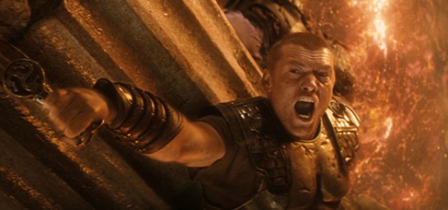 New Sneak Peek CLASH OF THE TITANS And Interviews With Perseus And Andromeda