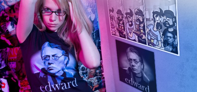 EXCLUSIVE: Interview With Joel Watson, Creator Of The TEAM EDWARD [James Olmos] Shirt