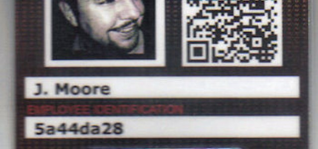 TRON LEGACY: Encom ID Badge Arrives, Leads To Employee Intranet