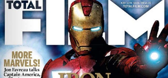 I’m Too Sexy For My Armor – IRON MAN 2 Magazine Cover And New International Poster