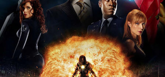 Behold! The New IRON MAN 2 International Poster