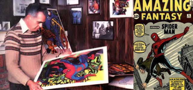 Kirby’s Estate Officially Sues MARVEL