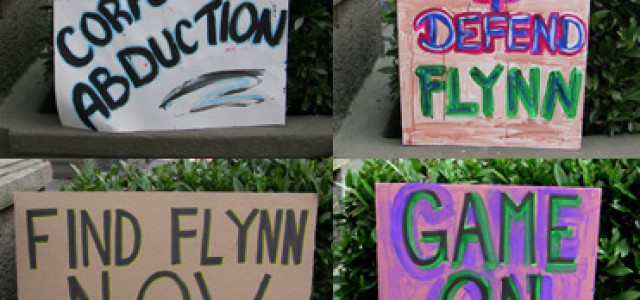 TRON LEGACY: Uncut Interview With Alan Bradley And Secret Flynn Lives Meeting Before Encom Event This Friday!