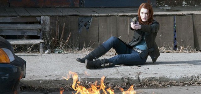 Felicia Day Is Locked And Loaded In RED