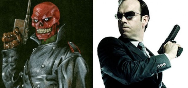 Hugo Weaving Confirmed As Captain America Villain RED SKULL