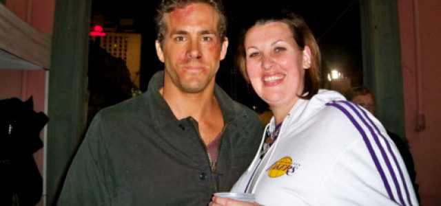 Green Lantern: Berlanti Says Reynolds Is Perfect For The Role, Plus Pics Of Reynolds And Video Of The Set