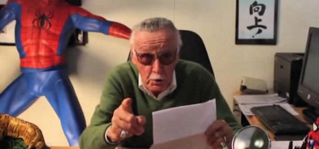 Comic Book Legend STAN LEE Launches Oscar Campaign