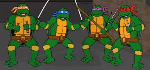 The NINJA TURTLES Finally Learn How To Use Their Weapons