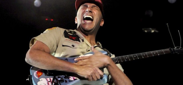 TOM MORELLO Rages Against The WAR MACHINE On The IRON Man 2 Score